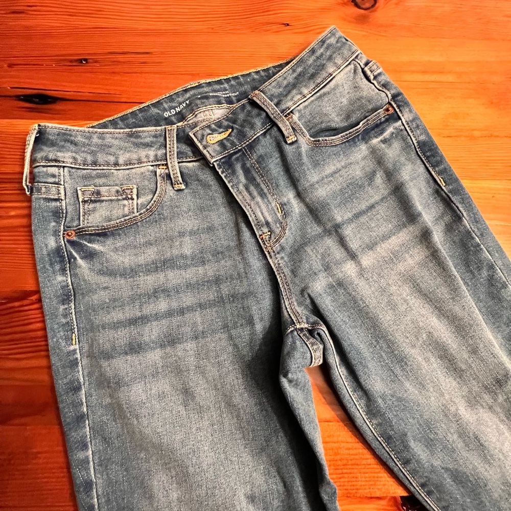 Old Navy Kicker Boot Cut Jeans